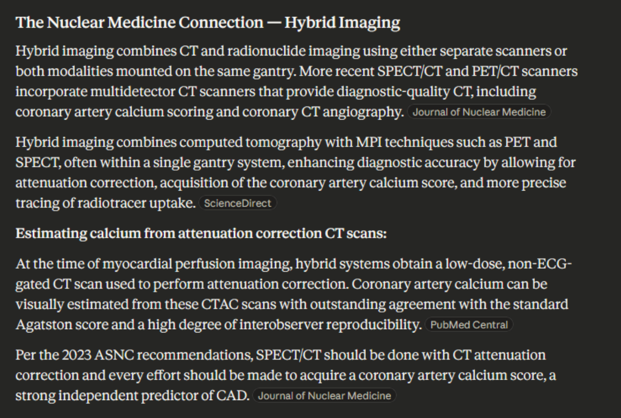 Claude's follow-up response with citations, showing new elements added that were not present in the first answer
